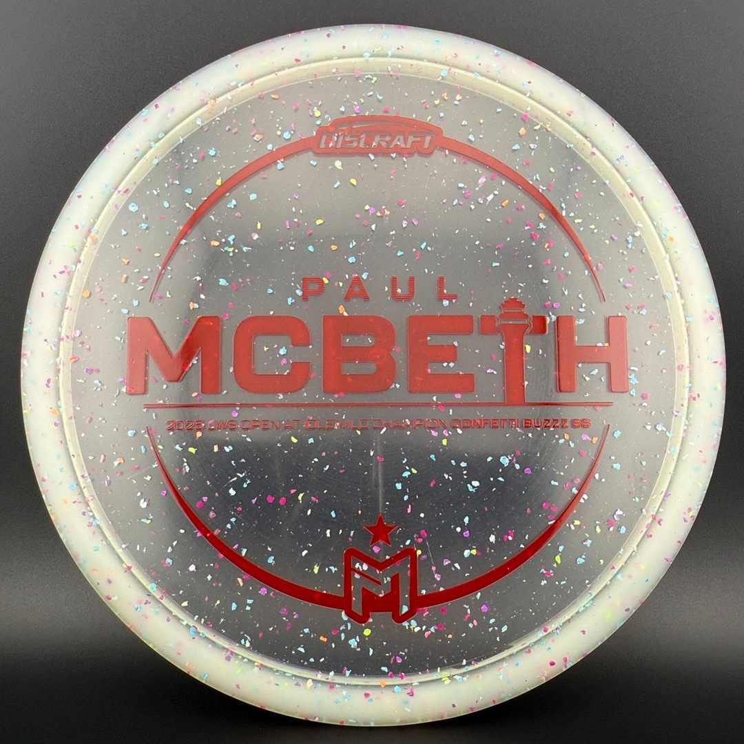 Confetti Z Buzzz SS - Paul McBeth 2025 LWS Open