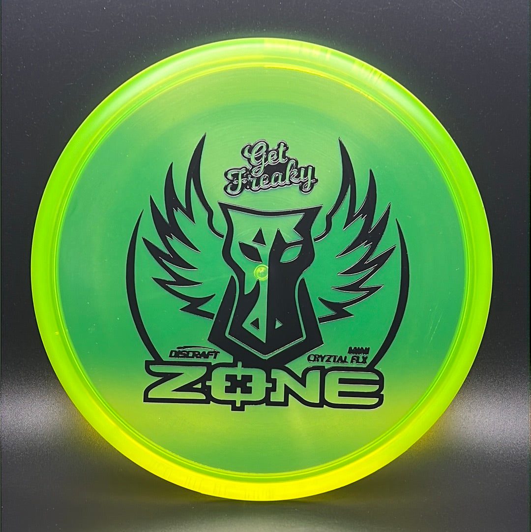 Mini Cryztal Flx Zone - Get Freaky (6" Mini Disc)