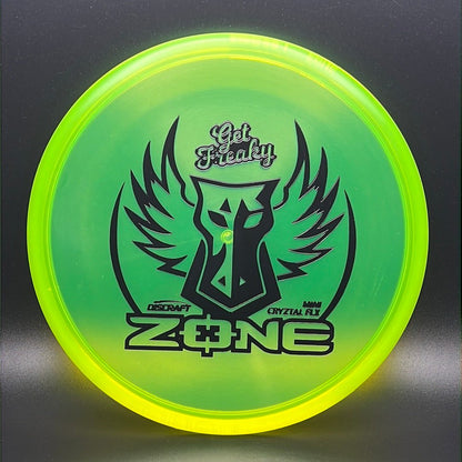 Mini Cryztal Flx Zone - Get Freaky (6" Mini Disc)