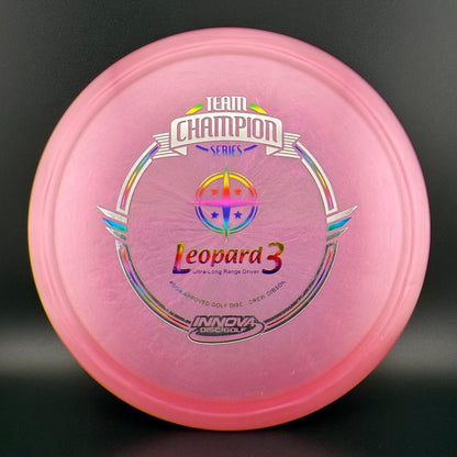 Luster Champion Leopard3 - 2018 "Appoved" Run *Gibson Stash*