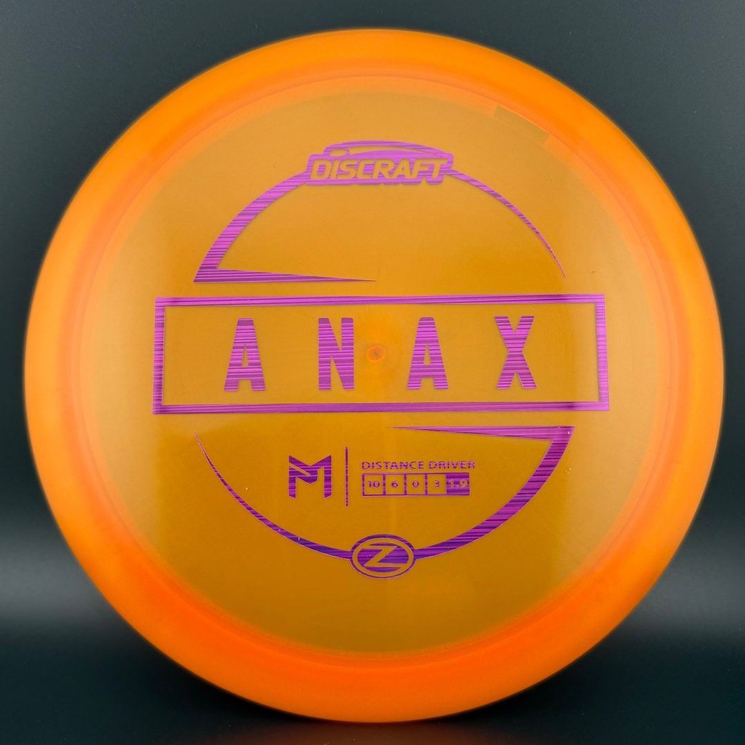 Z Anax - Paul McBeth