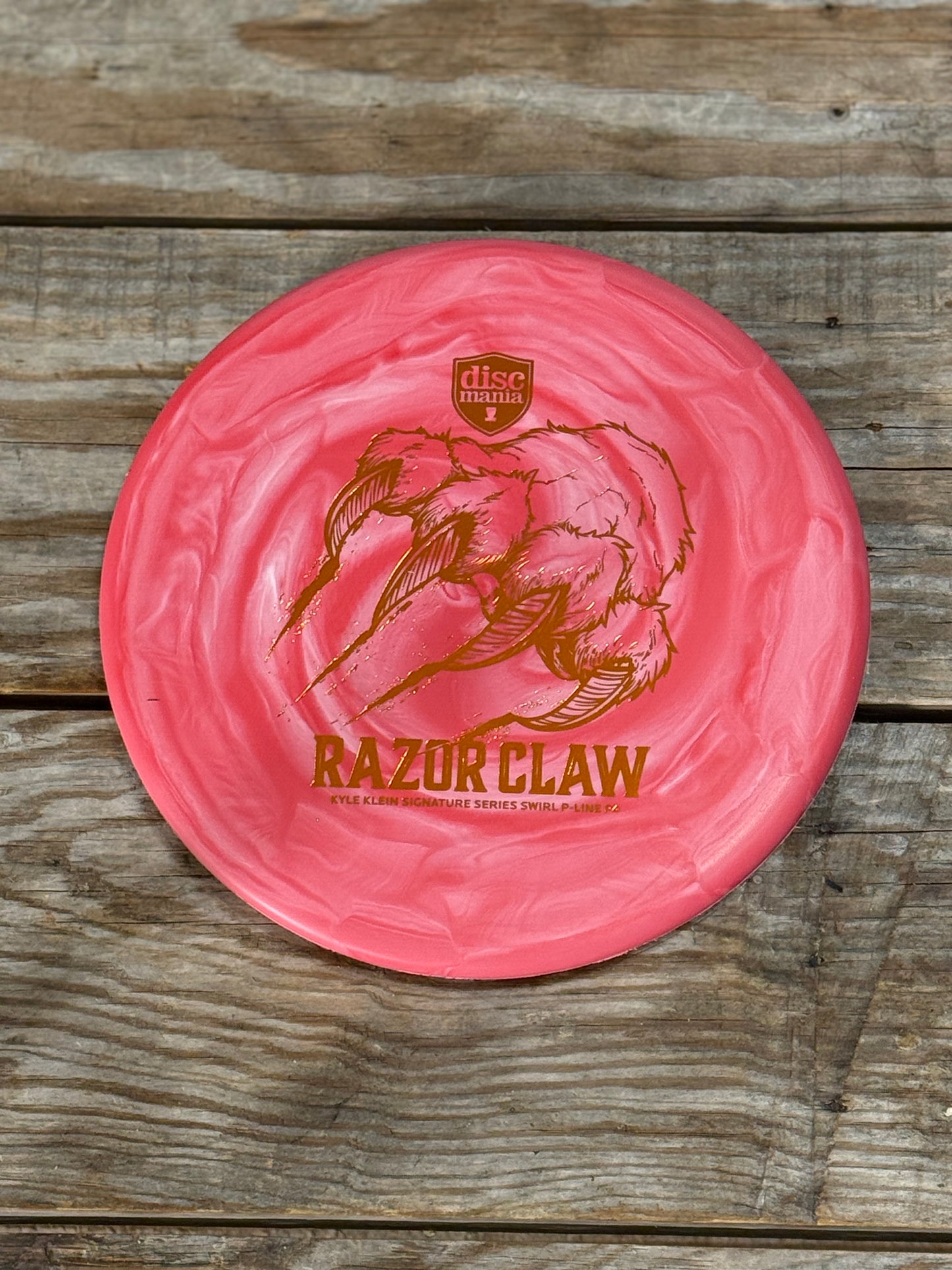 Razor Claw - Kyle Klein Signature Series Swirl Flex 2 P-Line P4
