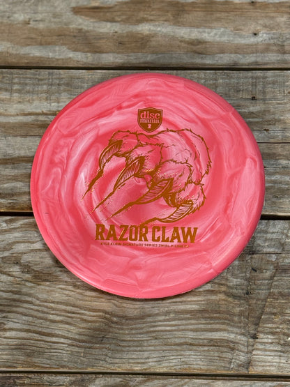 Razor Claw - Kyle Klein Signature Series Swirl Flex 2 P-Line P4