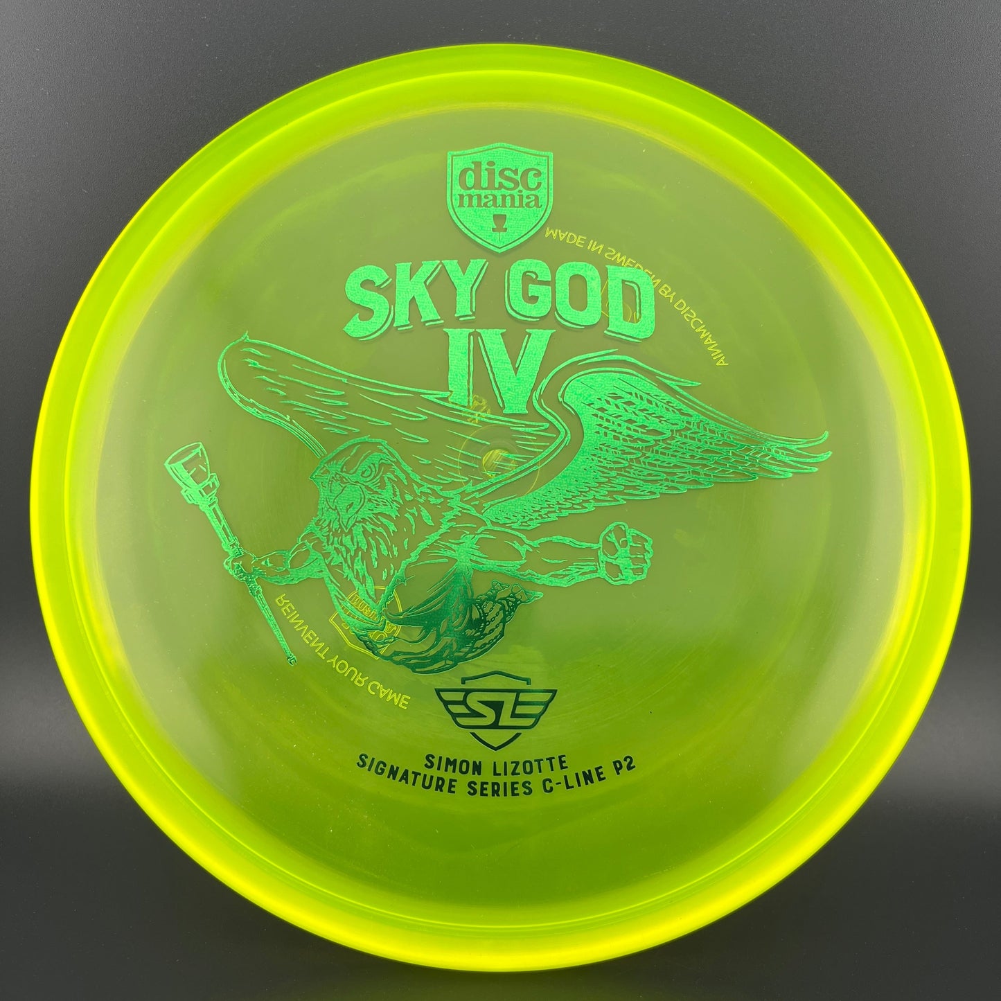 Sky God 4 C-Line P2 - Simon Signature Series