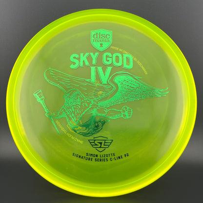 Sky God 4 C-Line P2 - Simon Signature Series