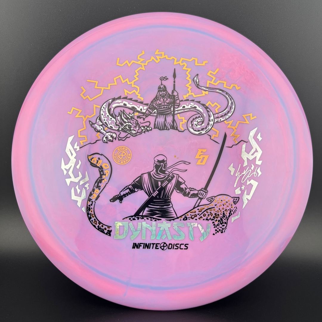 Swirly S-Blend Dynasty -  Eric Oakley 2024 Sig Series