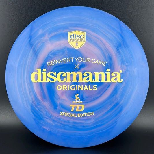 Swirly S-Line TD - Special Edition