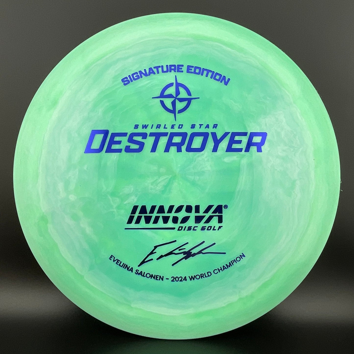 Swirled Star Destroyer - Eveliina Salonen Signature Edition