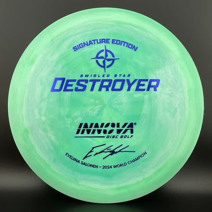 Swirled Star Destroyer - Eveliina Salonen Signature Edition
