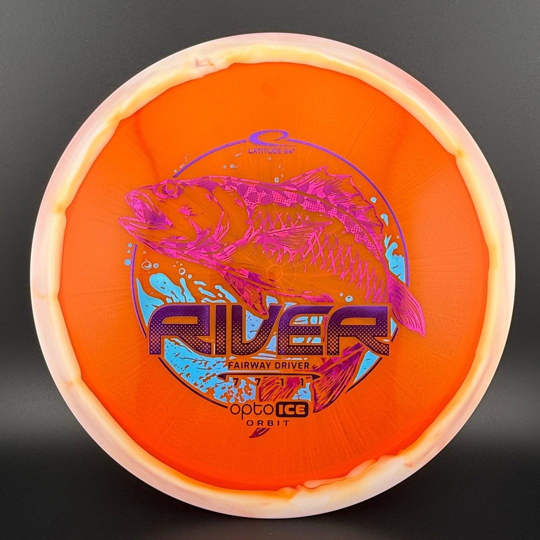 Opto Ice Orbit River - Flying Fish Triple Foil
