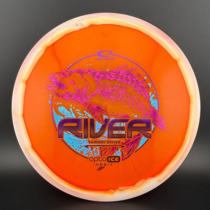 Opto Ice Orbit River - Flying Fish Triple Foil