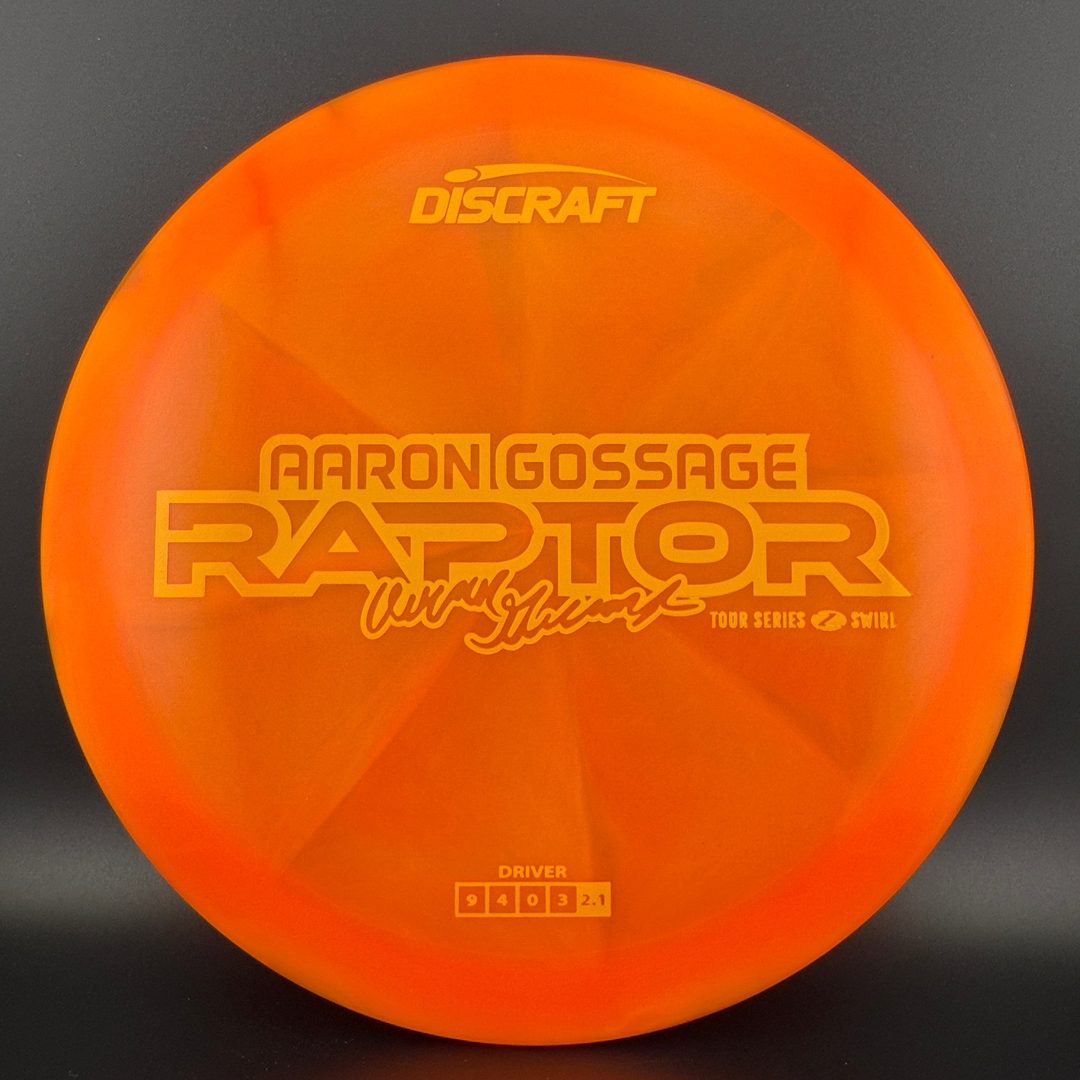 Z Swirl Raptor - Aaron Gossage 2025 Tour Series