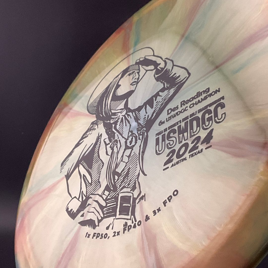Sublime Swirl Freetail - 4th Run - Des Reading 6x USWDGC