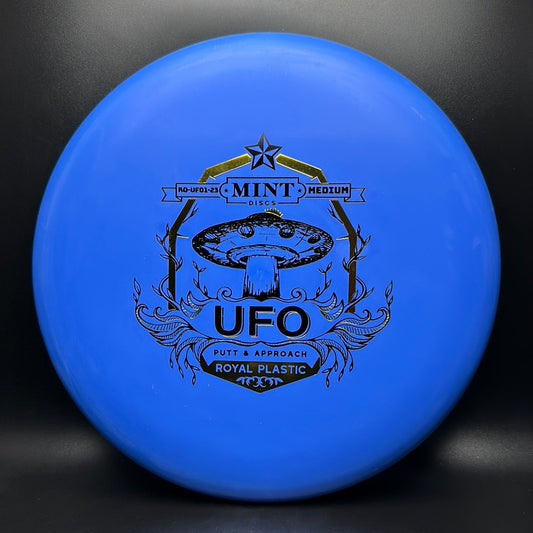 Royal Medium UFO - First Run