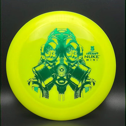 Mini Big Z Nuke - Gas Mask (6" Mini Disc)