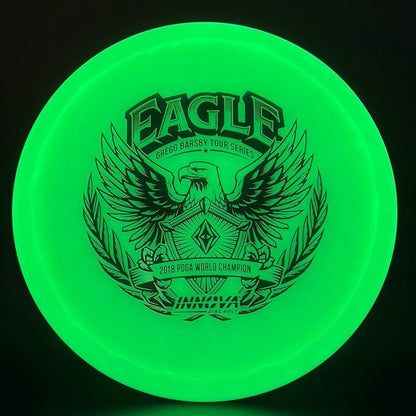 Glow Halo Champion Eagle - 2024 Gregg Barsby Tour Series