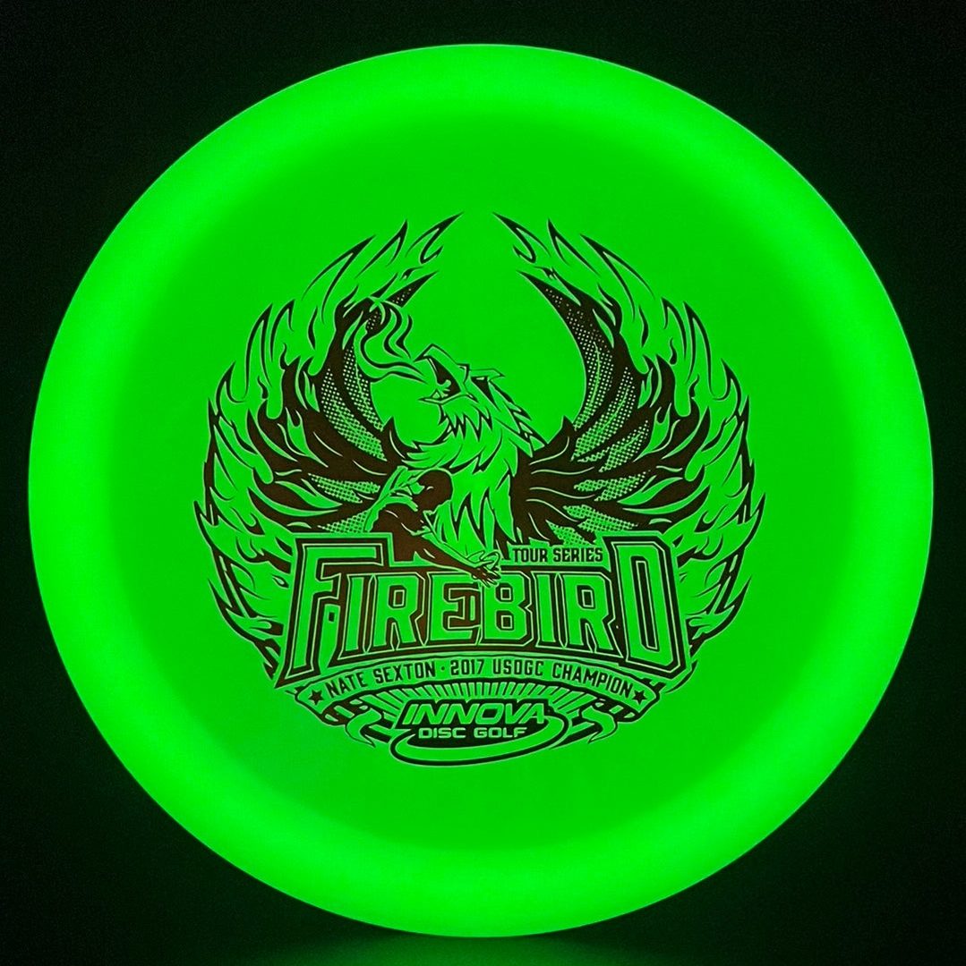 2018 Glow Champion Firebird - Nate Sexton Tour Series