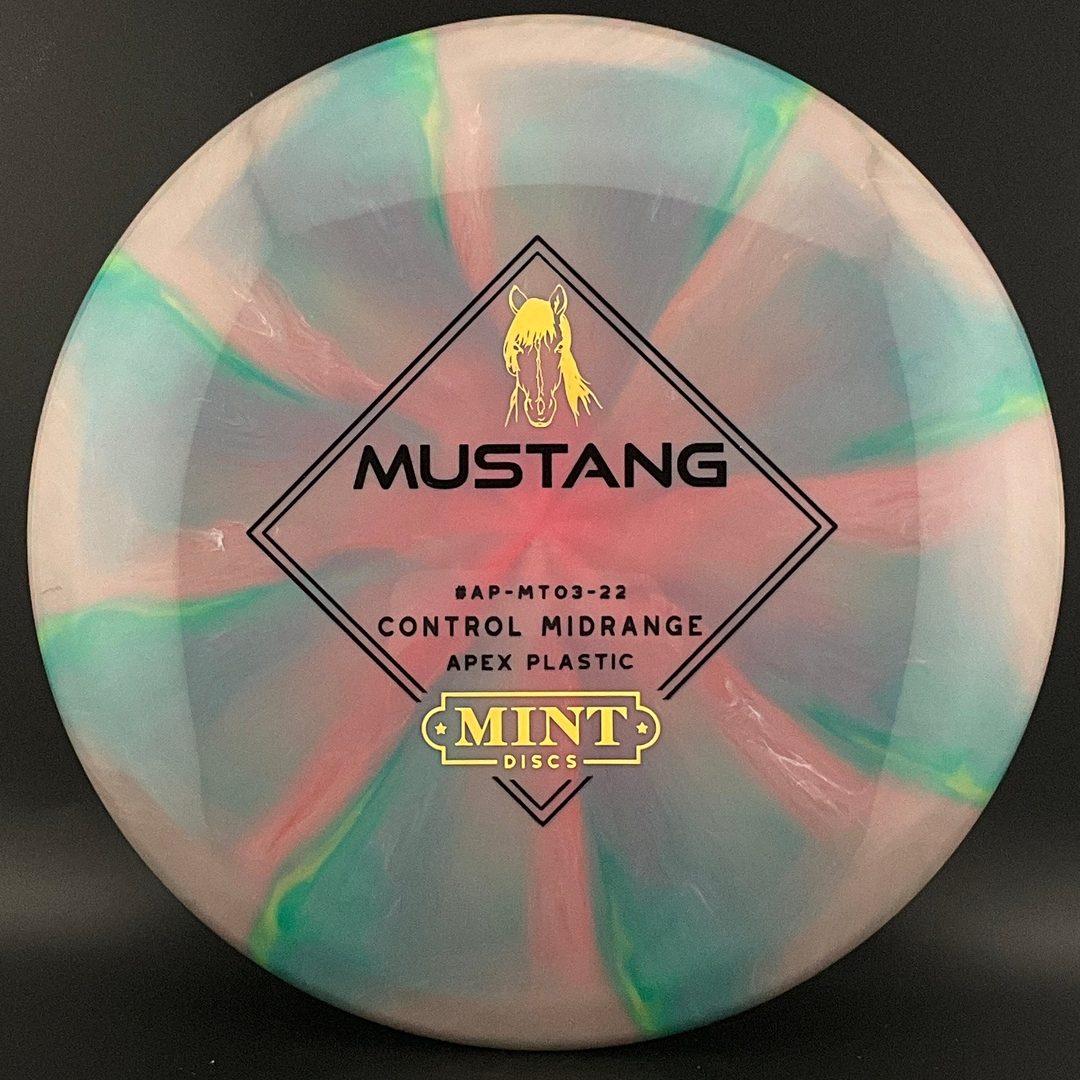 Swirly Apex Mustang - 2022 Run