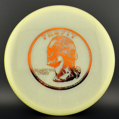 Nocturnal Profit - First Run - Heads Coin Stamp