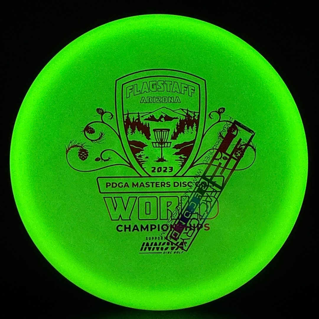 Glow Champion Gator - 2023 PDGA Masters - F2