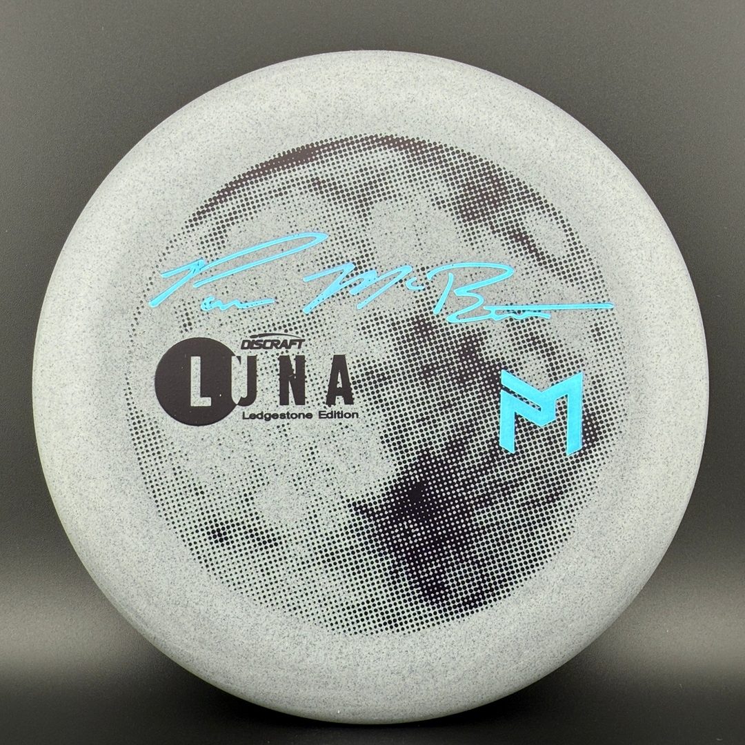 Glo Rubber Blend Luna - Paul McBeth Overstamp Misprint