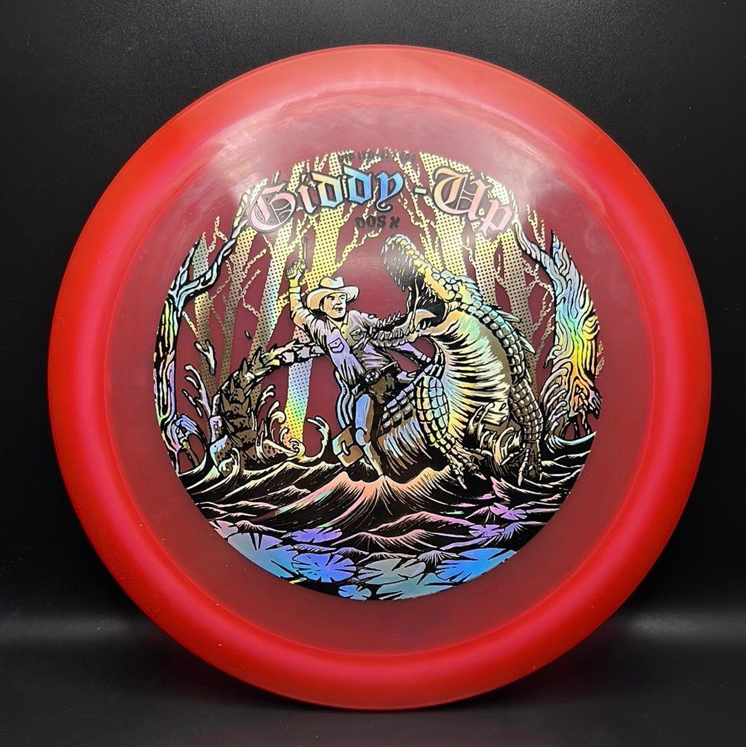 Charlie Dos X "Giddy Up" - First Run VIP LTD #43 Triple Foil - 1/400