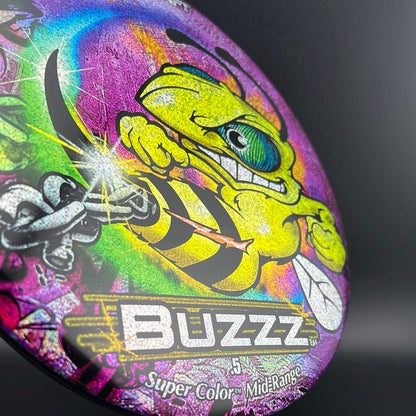 ESP SuperColor Full Foil Buzzz - Holo Pink Chains Bee
