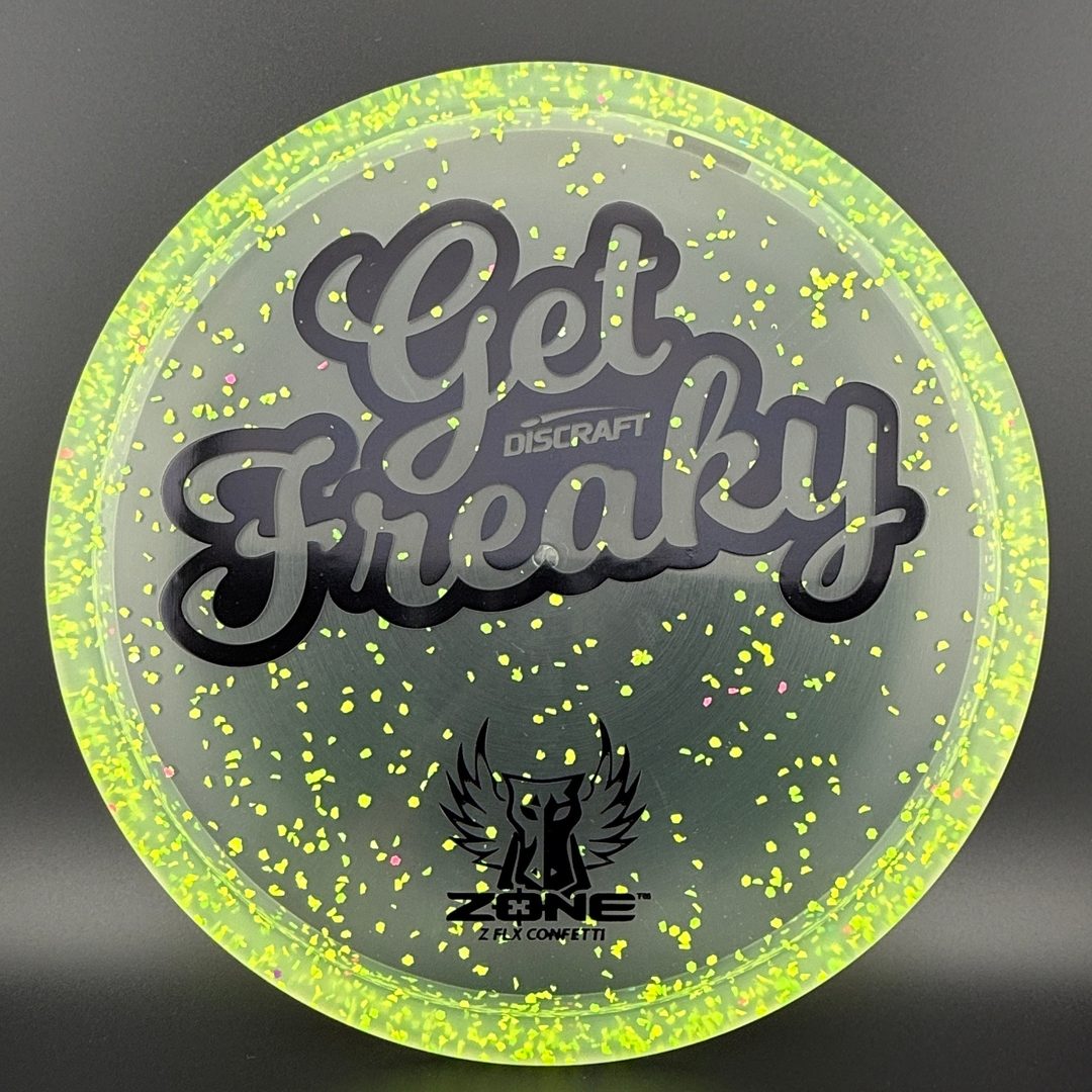 Z FLX Confetti Zone - "Get Freaky" Brodie Smith