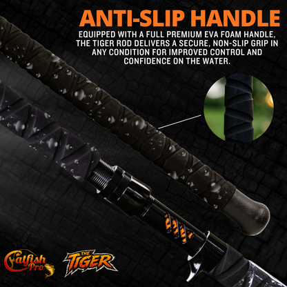 1 of 220 The Tiger Casting Rod - Limited Edition Rod
