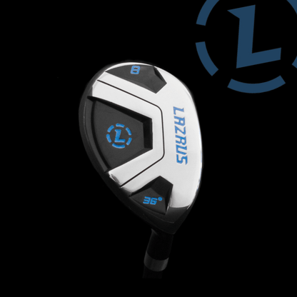 Lazrus Golf LAZ1 Hybrids (SILVER/BLACK)