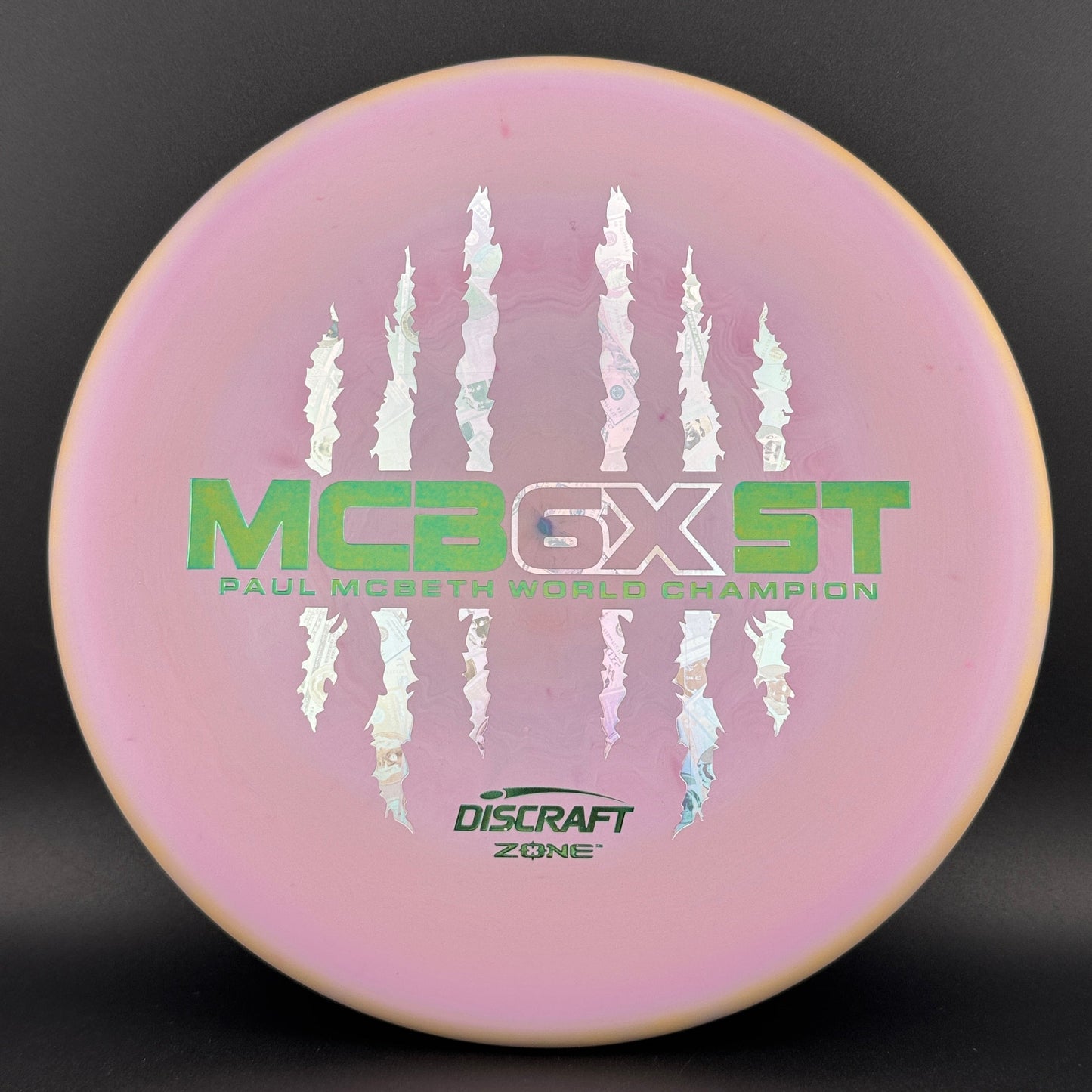 ESP Zone - Paul McBeth 6x Claw World Champion - MCB6XST Edition