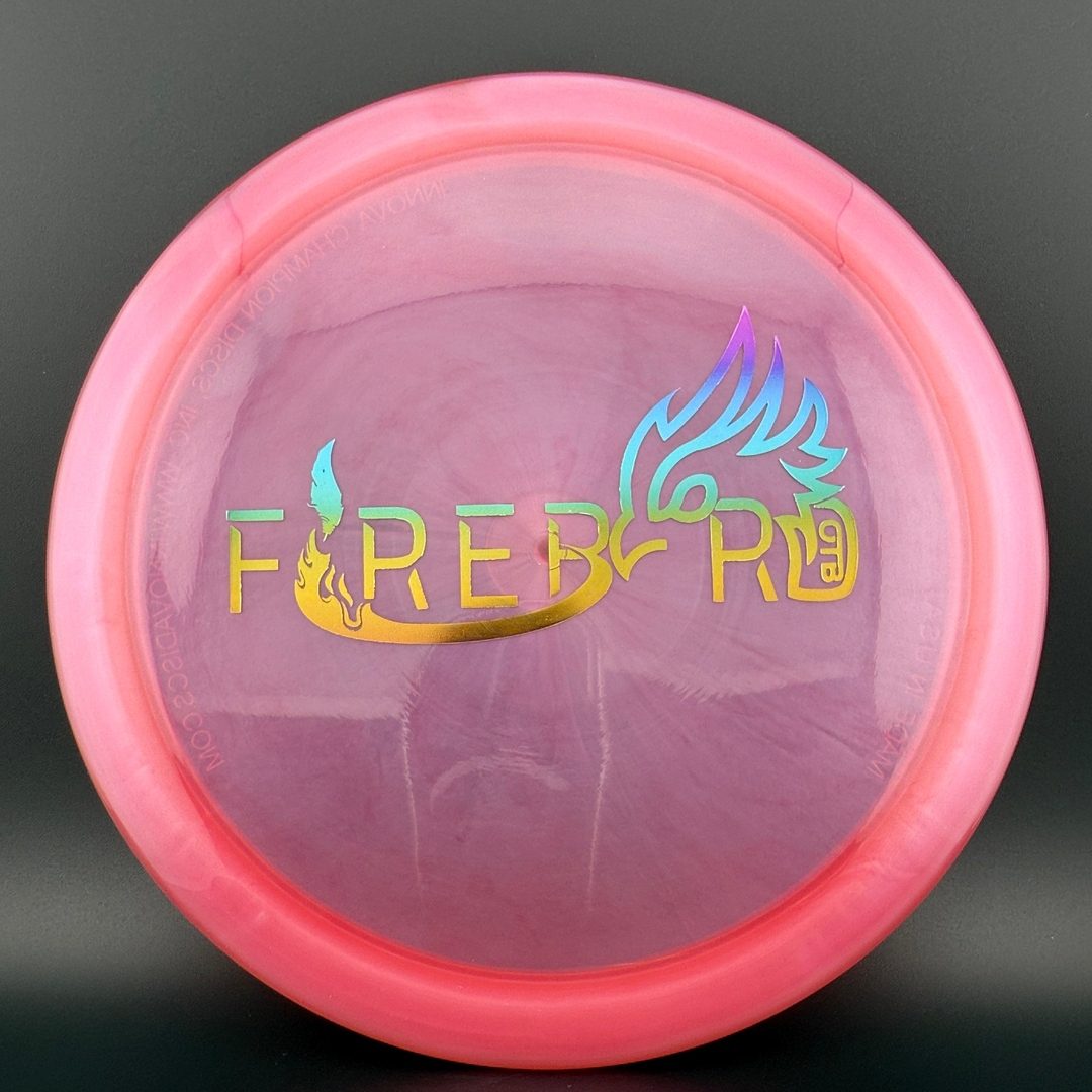 Luster Champion Firebird (Flat Top) - OTB