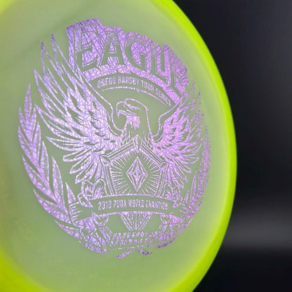 Glow Halo Champion Eagle - 2024 Gregg Barsby Tour Series