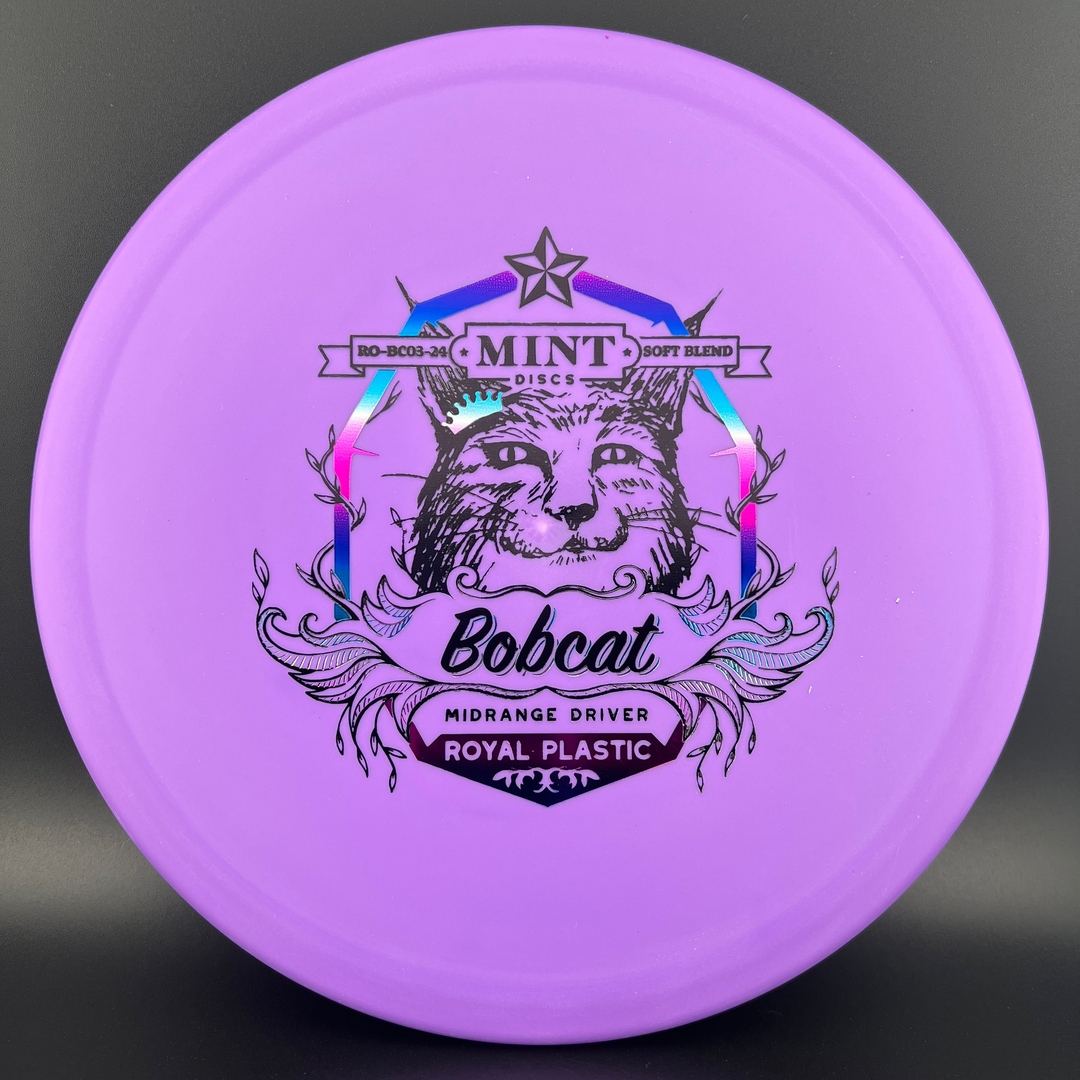 Royal Soft Bobcat