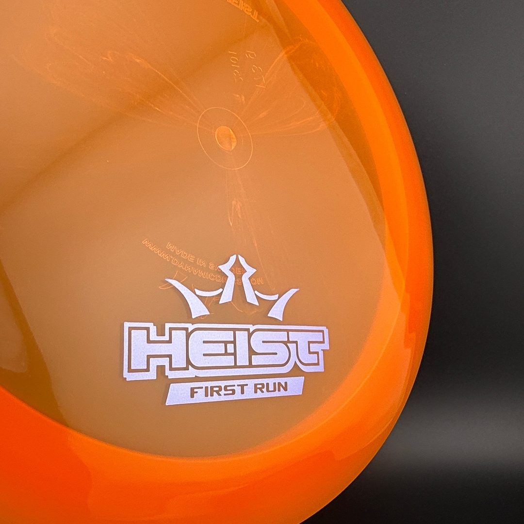 Lucid Heist - First Run