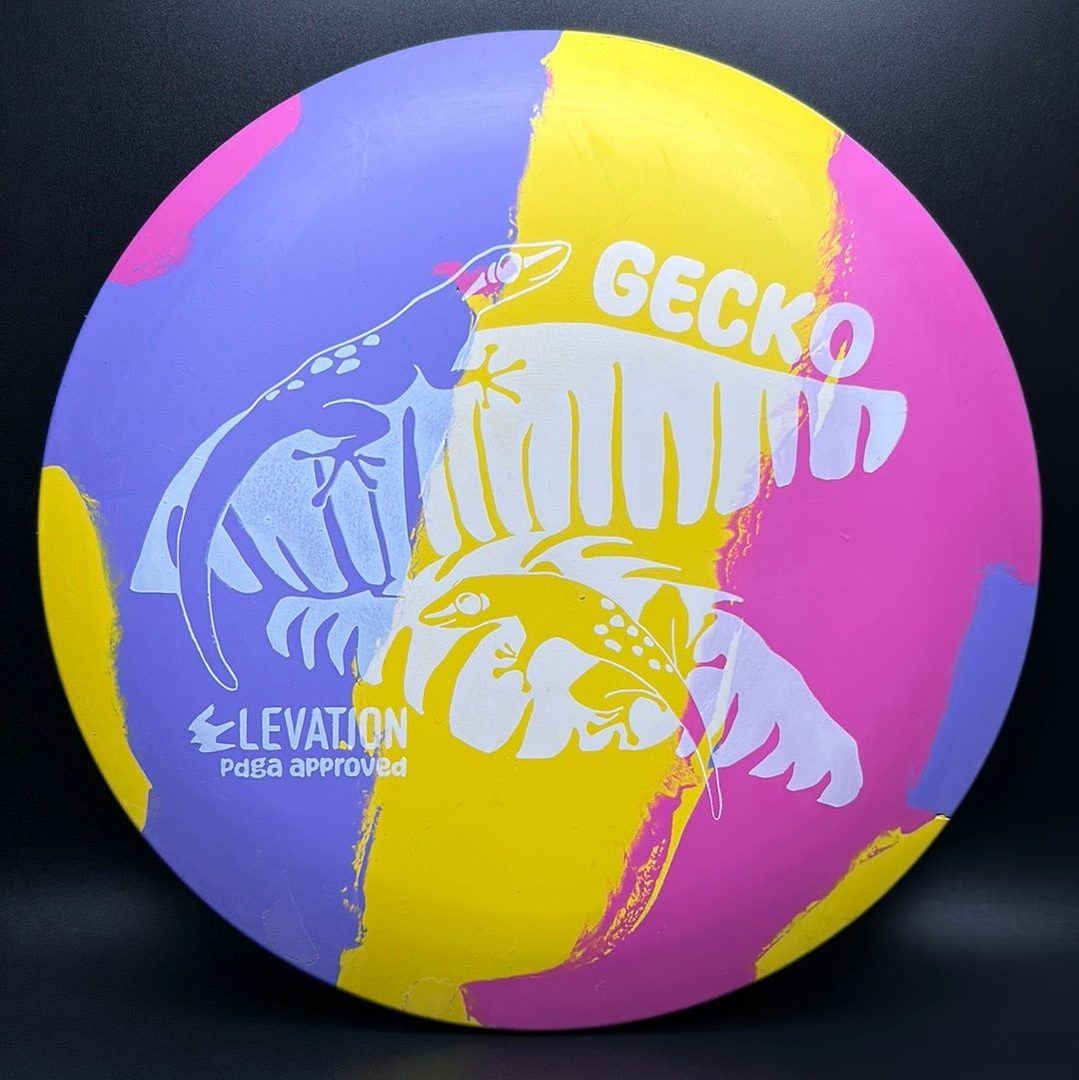 ecoFLEX Gecko - Recycled Rubber - 2nd Run