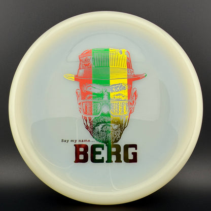 K1 Glow Berg - "HeisenBERG" by Skeet Designs 1/100