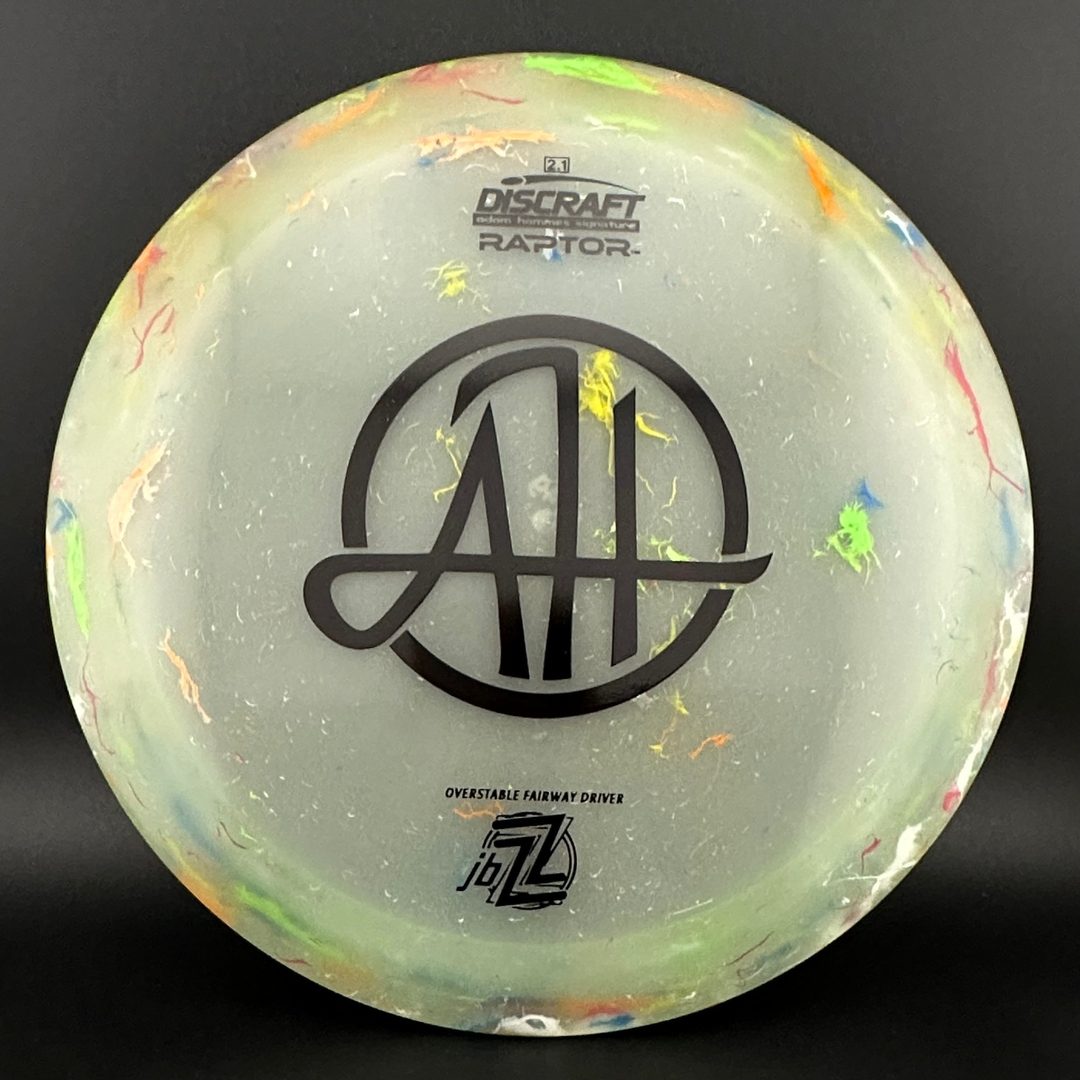 Jawbreaker Z Glo Raptor - Adam Hammes Signature Series