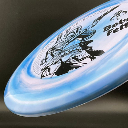 Swirl ESP Buzzz *Les White Stash* - Boba Fett - Blue Pink