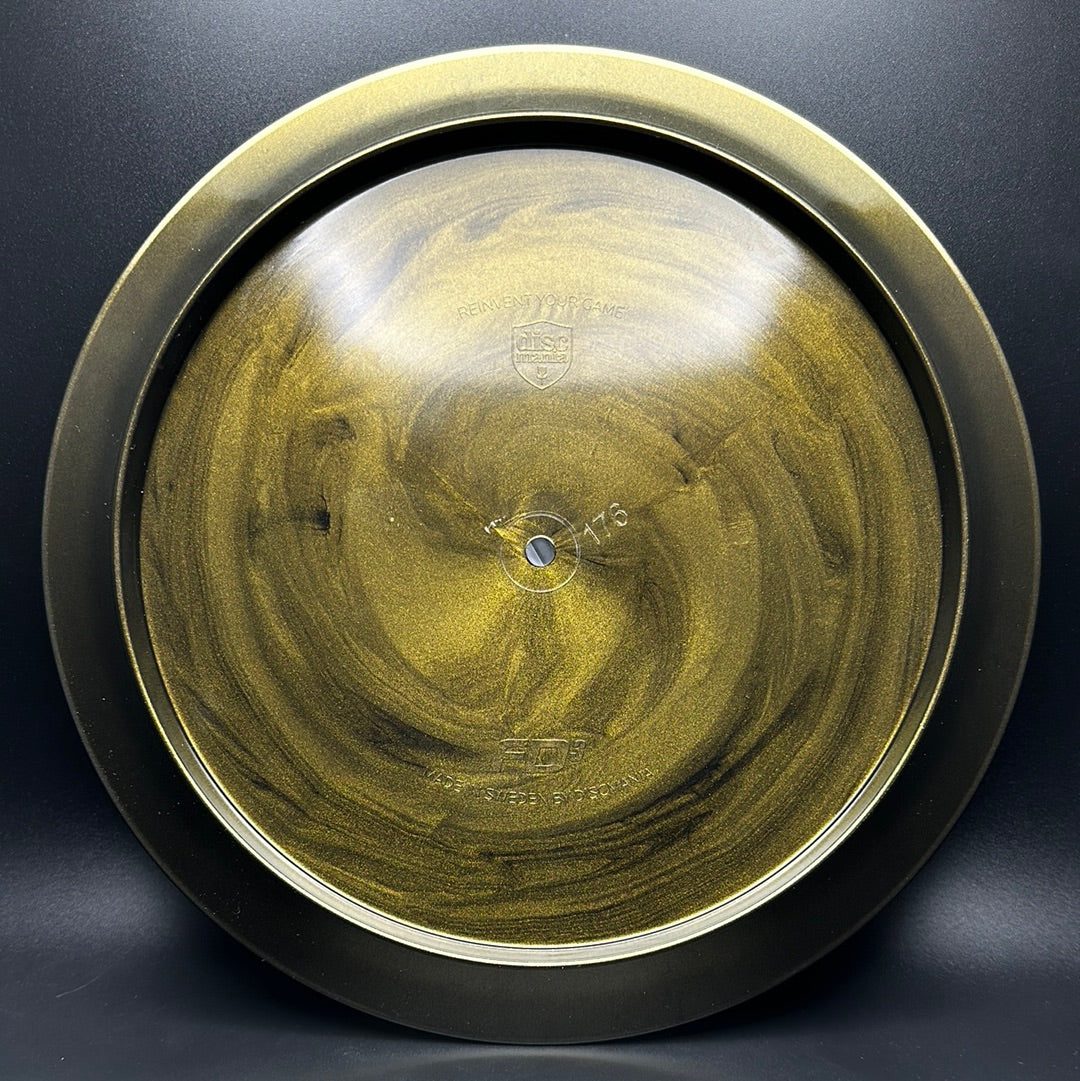 Golden Swirly S-Line FD3 - 10 Year Anniversary