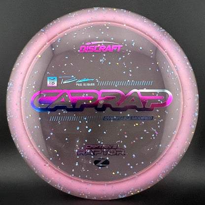 Confetti Z Captain's Raptor - Paul Ulibarri 2026