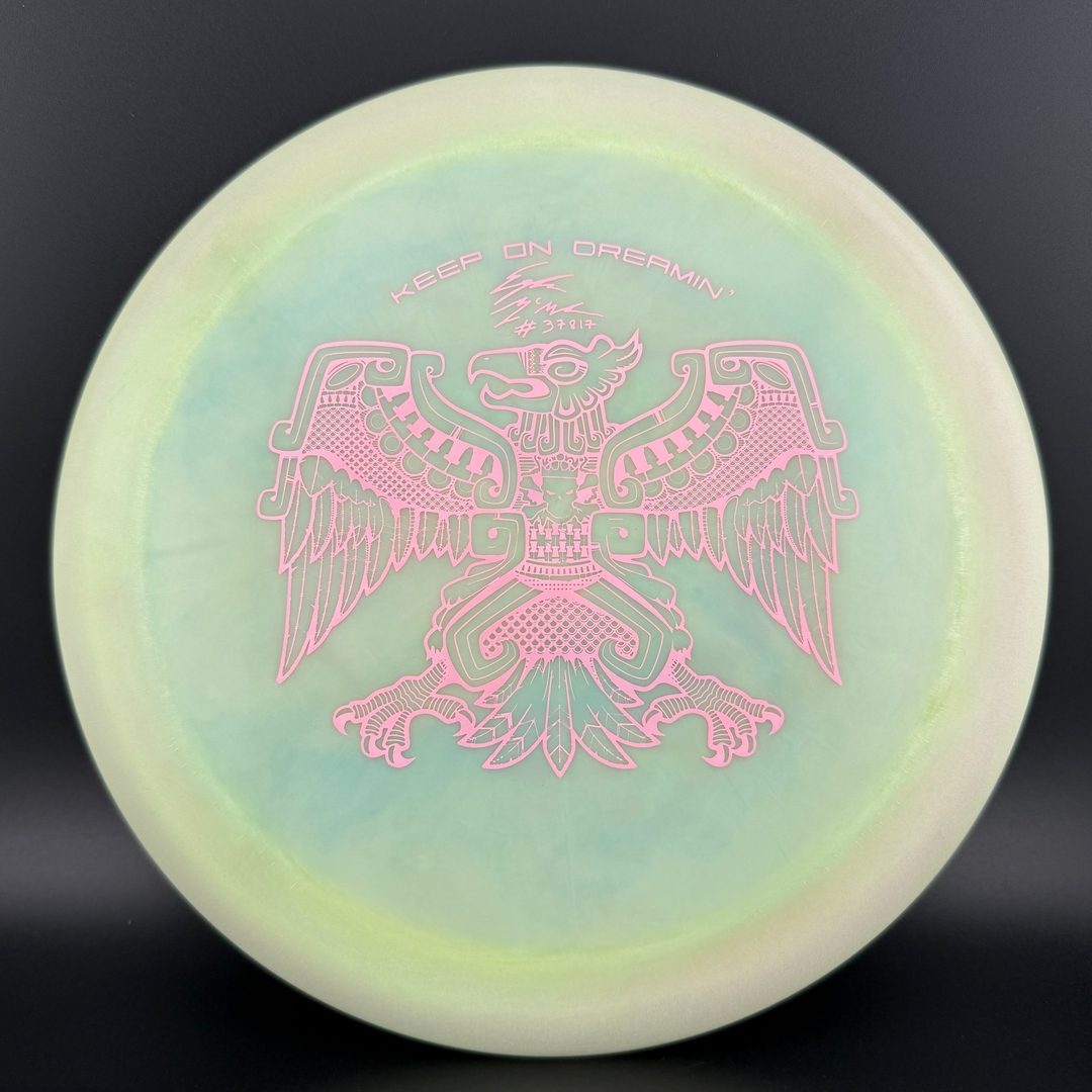 Swirly S-Line PD2 - Keep On Dreamin' - Eagle McMahon
