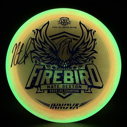 Proto Glow Pearl Champion Firebird - Autographed - 2025 LVC Nate Sexton