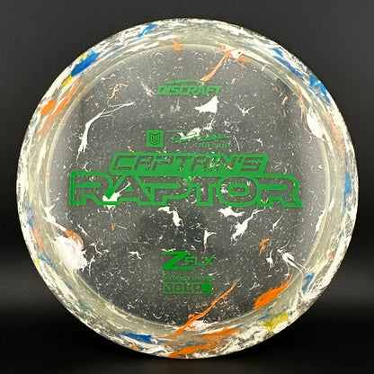 Jawbreaker Z FLX Captain's Raptor - Paul Ulibarri