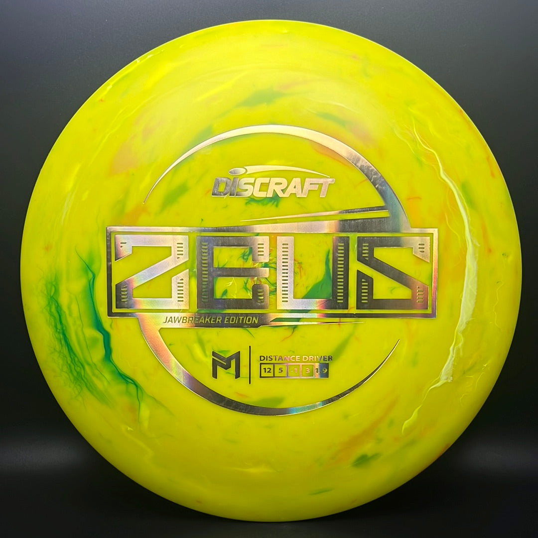 Jawbreaker Zeus - Limited Edition Paul McBeth
