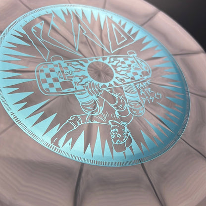 Lux Vapor Mutant - Custom "RAD Shredder" Stamp