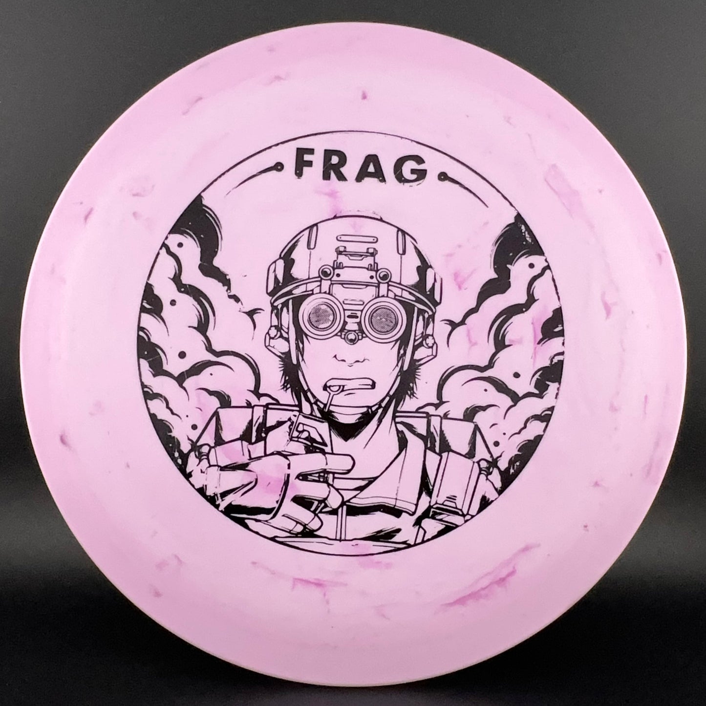 C-4 Frag Overstable Approach Disc