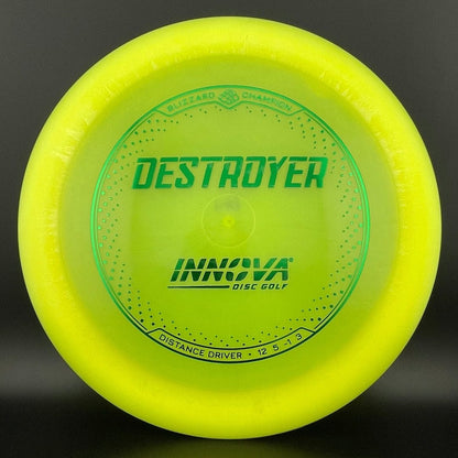 Blizzard Champion Destroyer