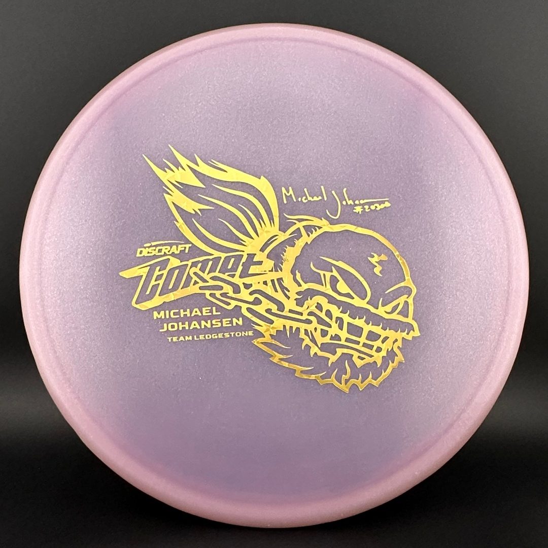 Metallic Z Comet - Michael Johansen - Team Ledgestone
