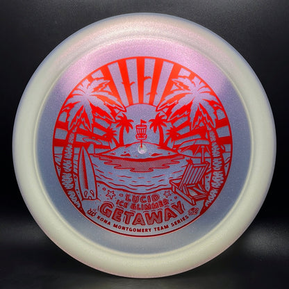Lucid Ice Glimmer Getaway - Kona Montgomery Team Series